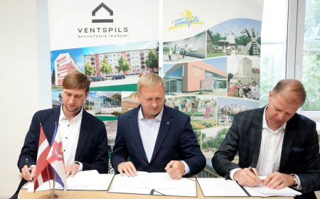 Pillar Contractor will build apartment rental buildings in Ventspils