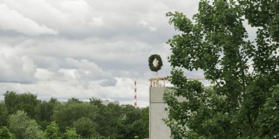 В проекте Pillar Iļģuciema mājas отметили праздник стропил