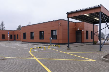 Disaster Management Centre in Kandava, “Ūdenstornis Liepās”