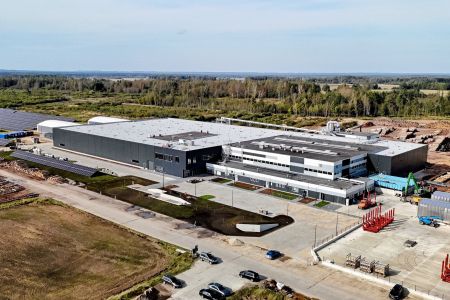 AmberBirch veneer production plant