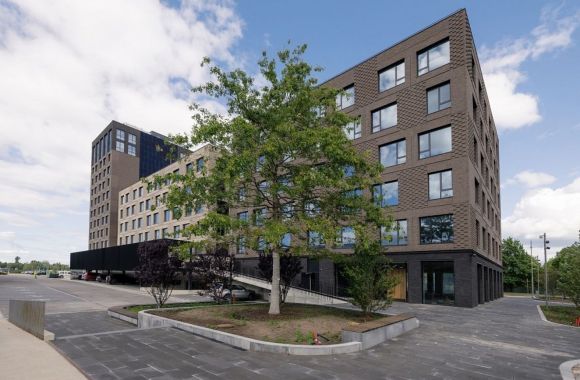 The new New Hanza office building constructed by Pillar Contractor has been commissioned