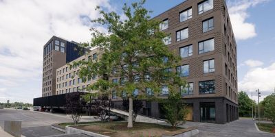 The new New Hanza office building constructed by Pillar Contractor has been commissioned
