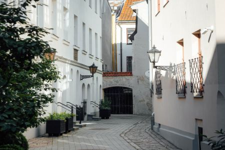 Konventa Sēta Hotel building complex