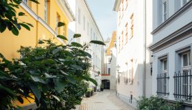 Konventa Sēta Hotel buildings