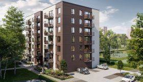 Residential buildings – Pillar Purvciema mājas