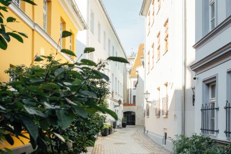Konventa Sēta Hotel buildings