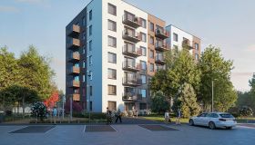 Residential buildings – Pillar Iļģuciema mājas