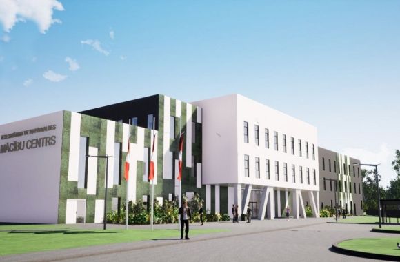 “Pillar Contractor” has begun construction of the new Olaine Training Centre