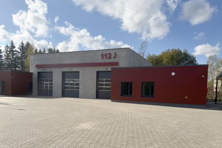 Disaster Management Centre in Viļāni