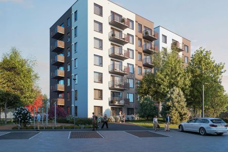 Residential buildings – Pillar Iļģuciema mājas