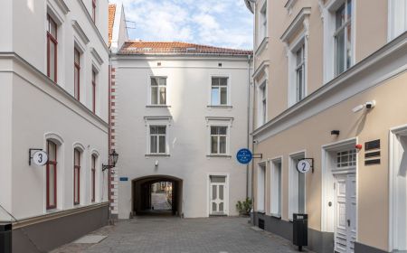 Reconstructed hotel Konventa Sēta
