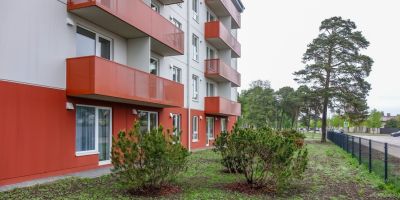 Apartment buildings built by Pillar Contractor in Ventspils officially opened
