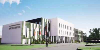 “Pillar Contractor” has begun construction of the new Olaine Training Centre
