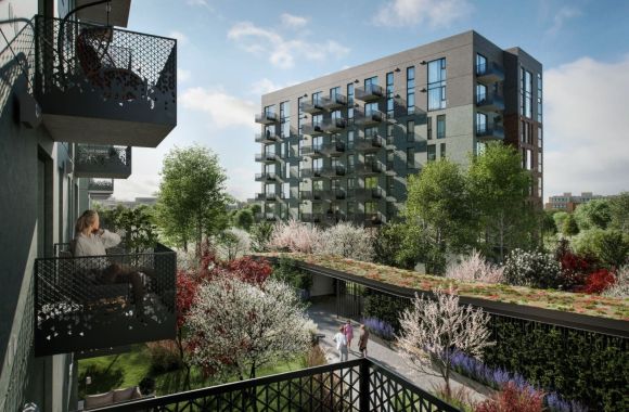 Pillar Contractor begins implementation of a large-scale project – the construction of New Hanza apartments