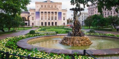 The extensive utility infrastructure renovation works carried out by Pilllar Contractor have been completed at the Opera