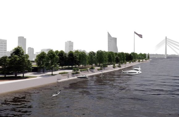 Pillar Contractor wins third place in the design competition for the best solution for the development of AB Dam.