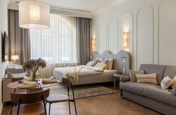 First demo room created at Carillon Aparthotel