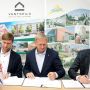 Pillar Contractor will build apartment rental buildings in Ventspils