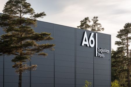 A6 Logistics Park, Class A warehouse complex
