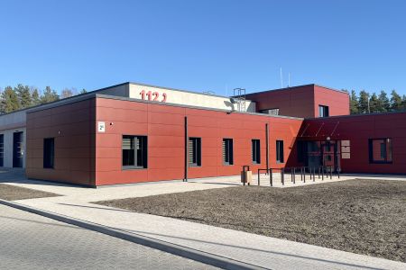 Disaster Management Centre in Līvāni