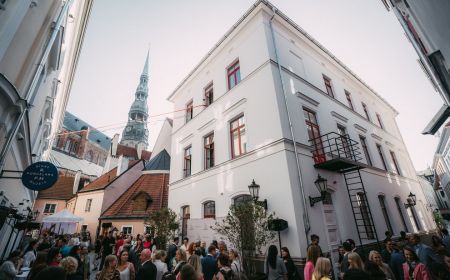The reconstructed Konventa Sēta Hotel has been officially opened