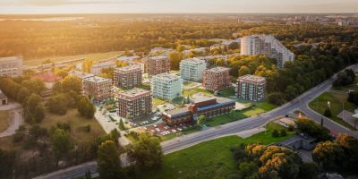 Pillar Contractor will build a new residential district in Sarkandaugava