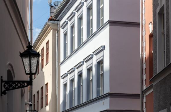 The “Konventa Sēta Hotel” reconstructed by “Pillar Contractor” receives the Latvian Construction Annual Award