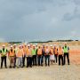 A time capsule is embedded in the foundations of AmberBirch’s new veneer production plant