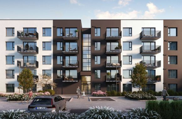Pillar Contractor, SIA begins construction of a new energy-efficient apartment building in Dārzciems