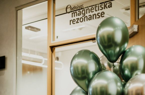 A modern magnetic resonance imaging unit will start operating at New Hanza Med