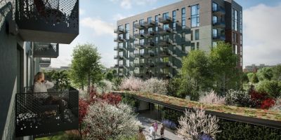 Pillar Contractor begins implementation of a large-scale project – the construction of New Hanza apartments
