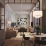 The upcoming apartment hotel Carillon Aparthotel celebrates its topping-out ceremony