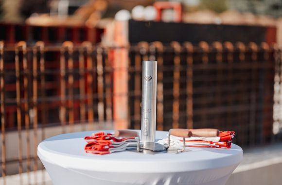 Foundation stone laid for the residential quarter “Vītolu parks”