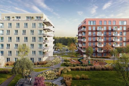 Residential buildings – Vītolu parks, Phase A