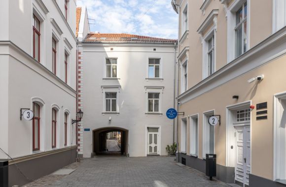 Reconstructed hotel Konventa Sēta