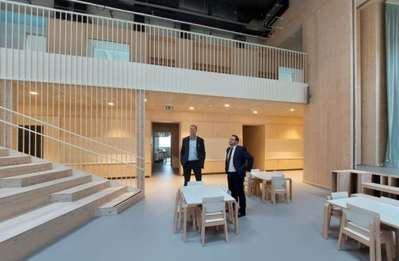 Pillar Contractor takes over the construction works of Salaspils 7th preschool educational institution