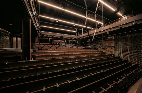 The New Hall of Dailes Theatre, reconstructed by Pillar Contractor, celebrates its opening