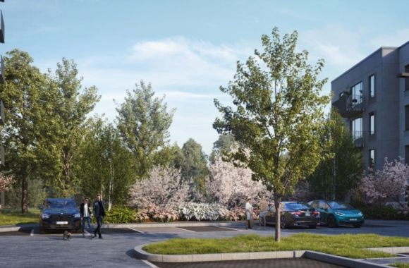 “Pillar Contractor” is building new and energy-efficient apartments in Dreiliņi