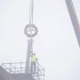 The Olaine Training Centre built by Pillar Contractor celebrates its topping-out ceremony