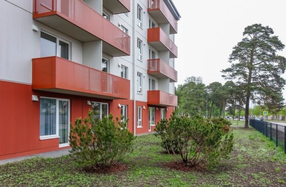Apartment buildings built by Pillar Contractor in Ventspils officially opened