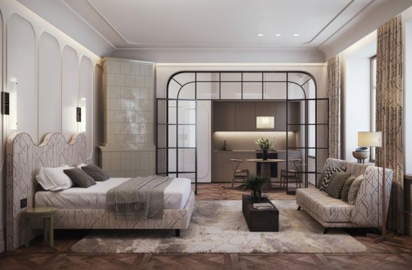 Work is underway on the creation of a new apartment hotel in Old Riga