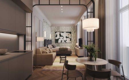 The upcoming apartment hotel Carillon Aparthotel celebrates its topping-out ceremony