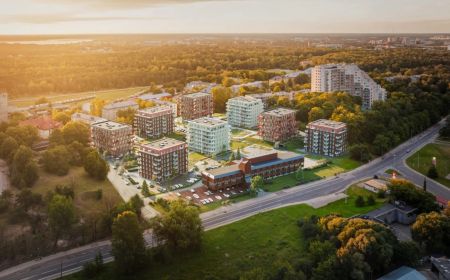Pillar Contractor построит новый жилой район в Саркандаугаве
