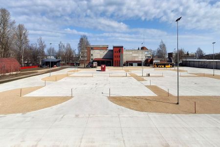 Establishment of the CBRNE rescue operations training ground – 2nd development stage