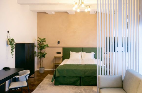 With an investment of 6.5 million euros, the “Rixwell Konventa Sēta” hotel begins the final reconstruction works