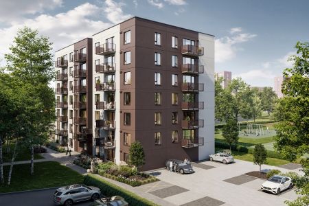 Residential buildings – Pillar Purvciema mājas