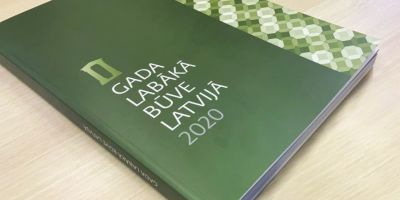 Отель «Konventa Sēta» занял 3-е место в смотре-конкурсе «Лучшая постройка года в Латвии 2020» в номинации «перестройка»