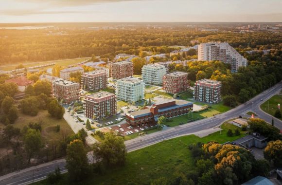 Pillar Contractor will build a new residential district in Sarkandaugava