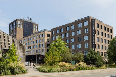 New Hanza offices, Class A office building