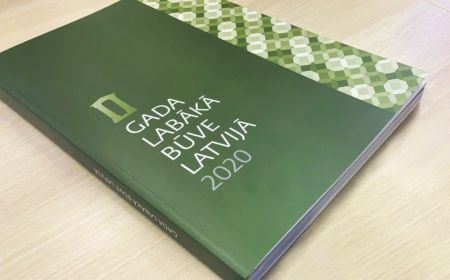 Отель «Konventa Sēta» занял 3-е место в смотре-конкурсе «Лучшая постройка года в Латвии 2020» в номинации «перестройка»